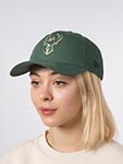 Бейсболка NEW ERA арт. 11405602 Milwaukee Bucks NBA (темно-зеленый)
